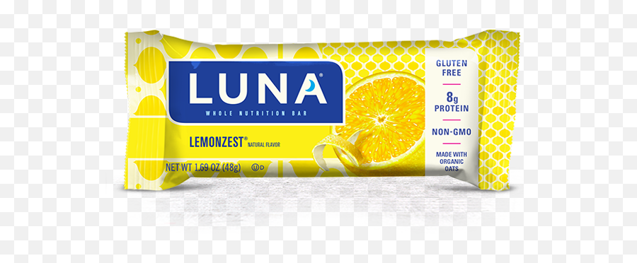 Lemon Zest Luna - Middlebury Food Coop S Mores Luna Bar Png,Luna Png