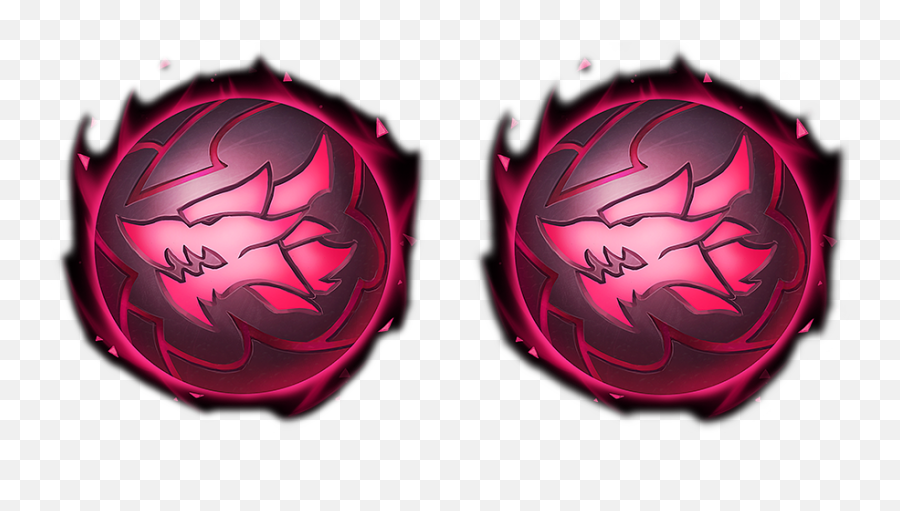 Download Two Wolf Orbs - League Of Legends Wolf Icon Png Language,League Of Legends Icon Png