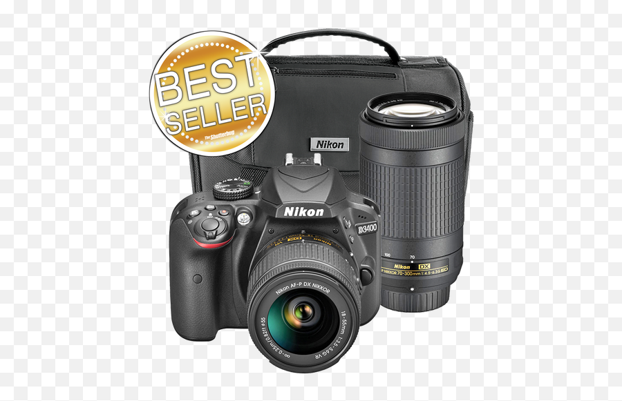 Dslr Camera Lens - D3400 Kit 1855 Mm Spiegelreflexkamera Nikon Camera D3400 Price In Pakistan Png,Dslr Camera Png