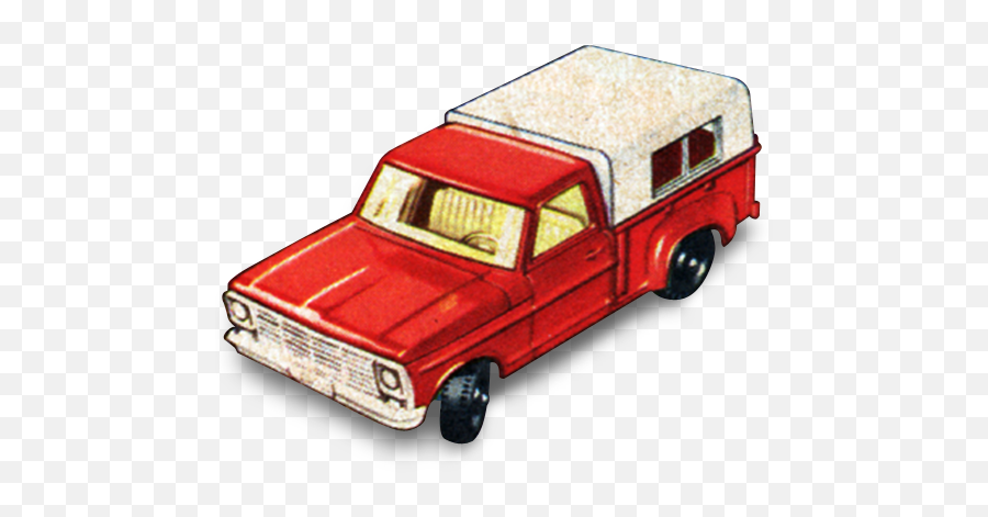 Ford Pick Up Truck Icon - 1960s Matchbox Cars Icons Truck Pick Up Emoticon Png,Pick Up Truck Png