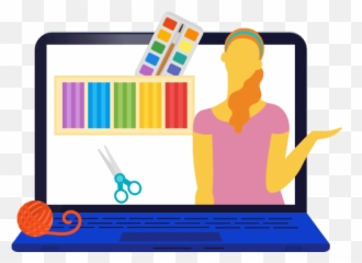 Best Art Supplies Ecommerce Websites - Horizontal Png,Art Supplies Png