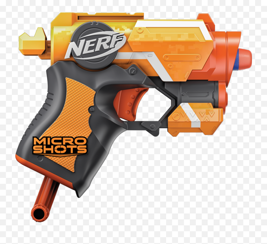 Nerf N - Strike Elite Nerf Blaster Amazoncom Toy Png Nerf Micro Shots Firestrike,Revolver Transparent Background