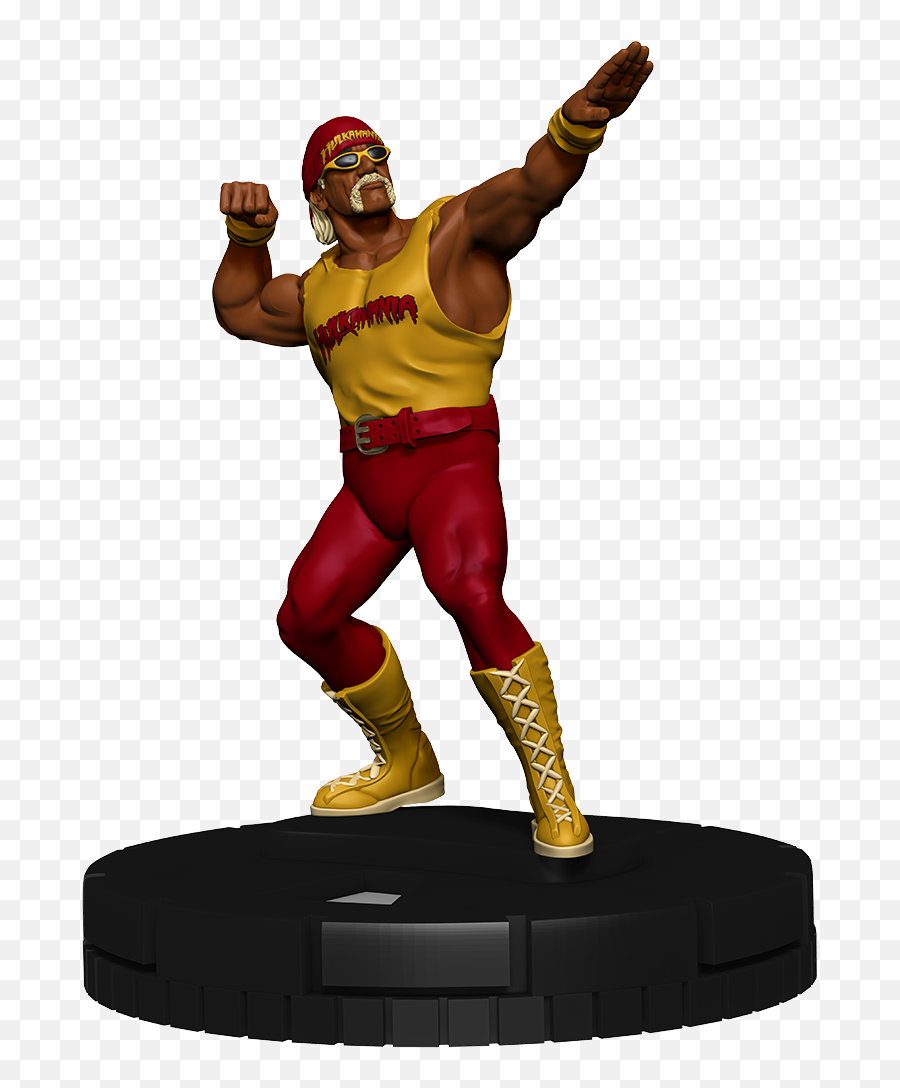Hulk Hogan Expansion Pack - Heroclix Wwe Png,Hulk Hogan Transparent