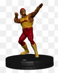 Hulk Hogan Expansion Pack - Heroclix Wwe png