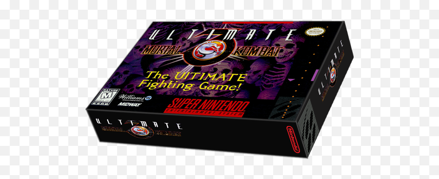 Ultimate Mortal Kombat 3 Details - Ultimate Mortal Kombat 3 Snes Box Png,Mortal Kombat 3 Logo
