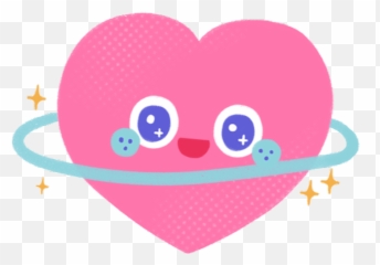 Kawaii Sticker - Overlay Tumblr Heart Stickers png