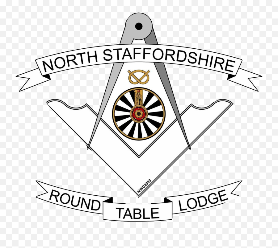 North Staffordshire Round Table Lodge - Vertical Png,Masonic Lodge Logo