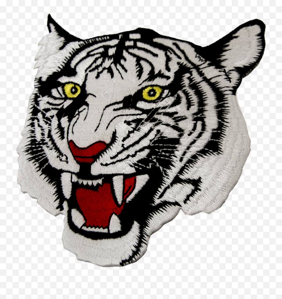 1352 White Tiger Patch - White Tiger Patch Png,White Tiger Png