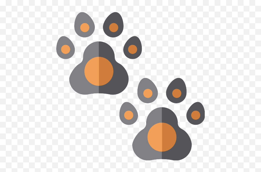 Pawprint Dog Vector Svg Icon 2 - Png Repo Free Png Icons Dot,Dog Paw Print Png