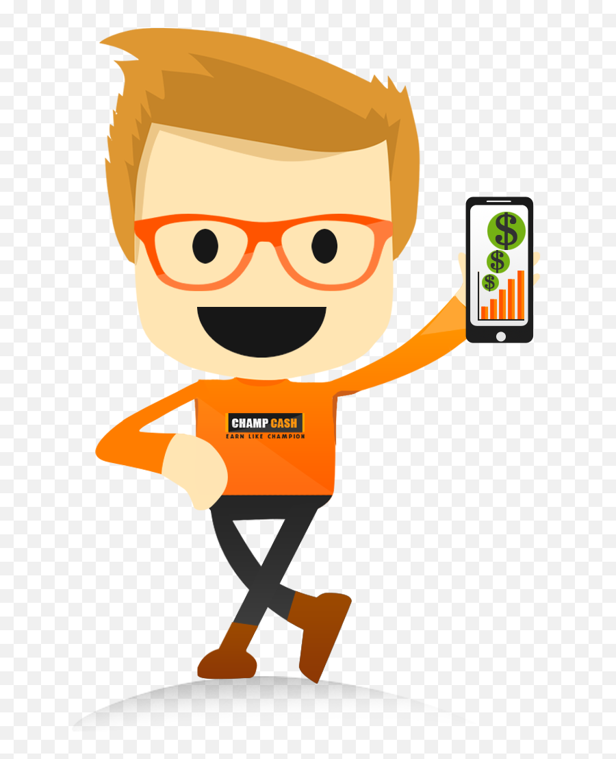 Download Champcash Android App - Champ Cash Logo Full Size Earn Money Online Png,Cash App Logo Png