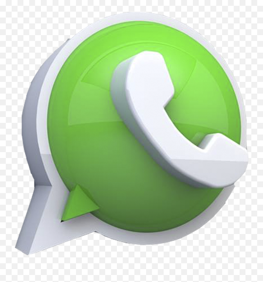 Whatsapp Logo - Logo Whatsapp 3d Png Transparent Png Transparent 3d Whatsapp Icon,Logo Whatsapp