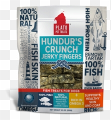 Plato - Hunduru0027s Crunch Jerky Fingers 100g Publication Png,Plato Png