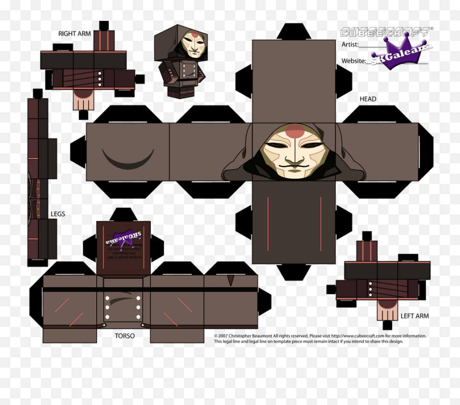 Avatar Legend Of Korra - Cubeecraft Arrow Png,Korra Png