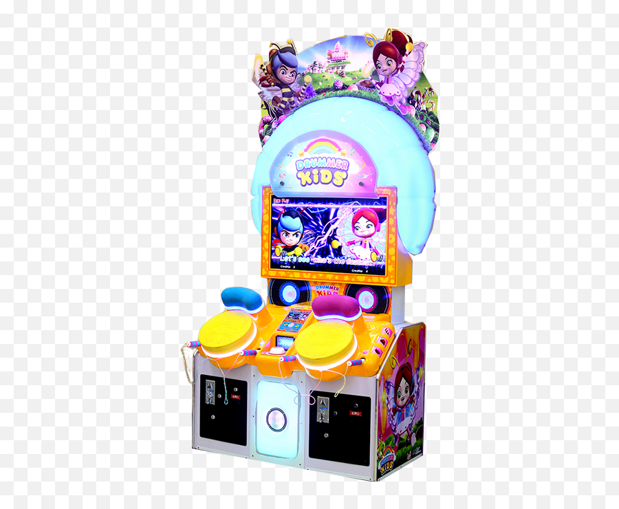 Arcade Heroes Unis Announces Drummer Kids For Arcades - Pirate Hook Arcade Game Png,Pirate Hook Png