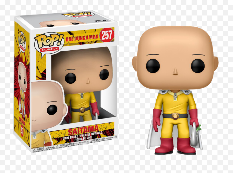 One Punch Man Saitama - Saitama One Punch Man Funko Png,Saitama Png