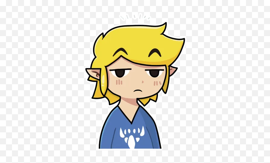 Toon Link Whatsapp Stickers - Stickers Cloud Stickers De Toon Link Png,Toon Link Transparent