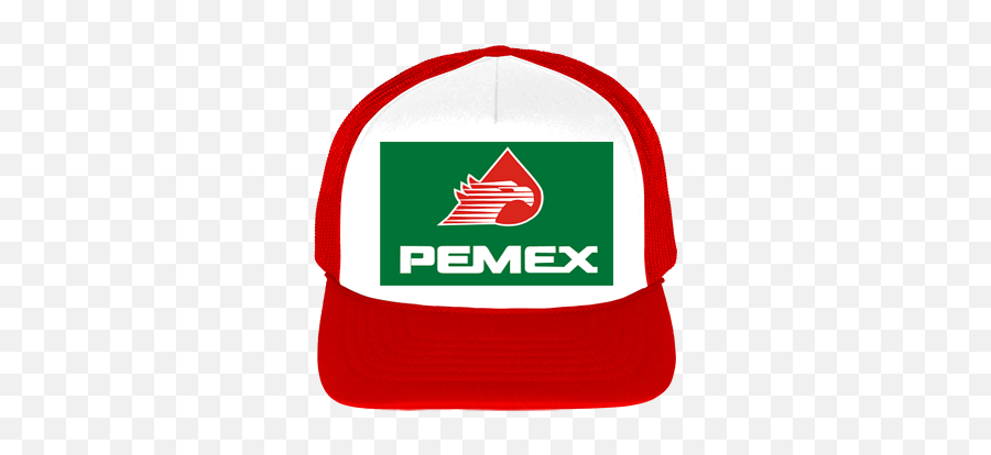 Pemex Foam Trucker Meshback Hat - Pemex Hat Png,Pemex Logo