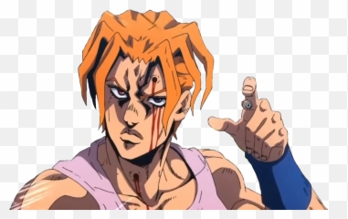 Sale Jojosbizarreadventure Jojo - Jojo Part 5 Sale Png,Jojo Transparent