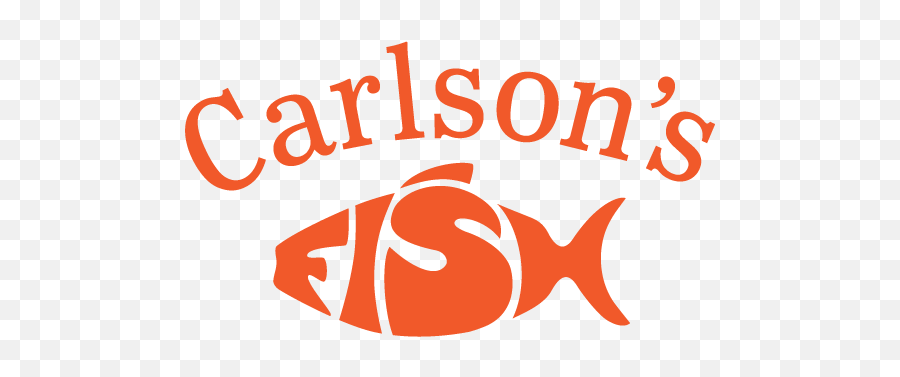 Logo Design For Carlsonu0027s Fishery Strong Typography - Fresh Fish Png,Pure Michigan Logo