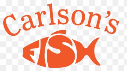 Logo Design For Carlsonu0027s Fishery Strong Typography - Fresh png
