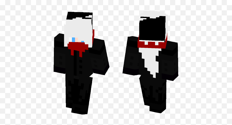 Download Human Pokemon - Darkrai Minecraft Skin For Free Ghost Boy Skin Minecraft Png,Darkrai Png