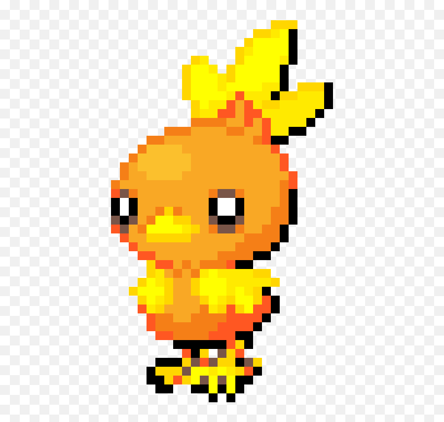 Pixilart - Big Torchic By Mdgould Skyline Chili Png,Torchic Png