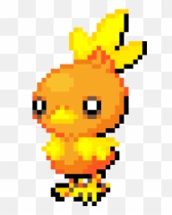 Pixilart - Big Torchic By Mdgould Skyline Chili Png,Torchic Png