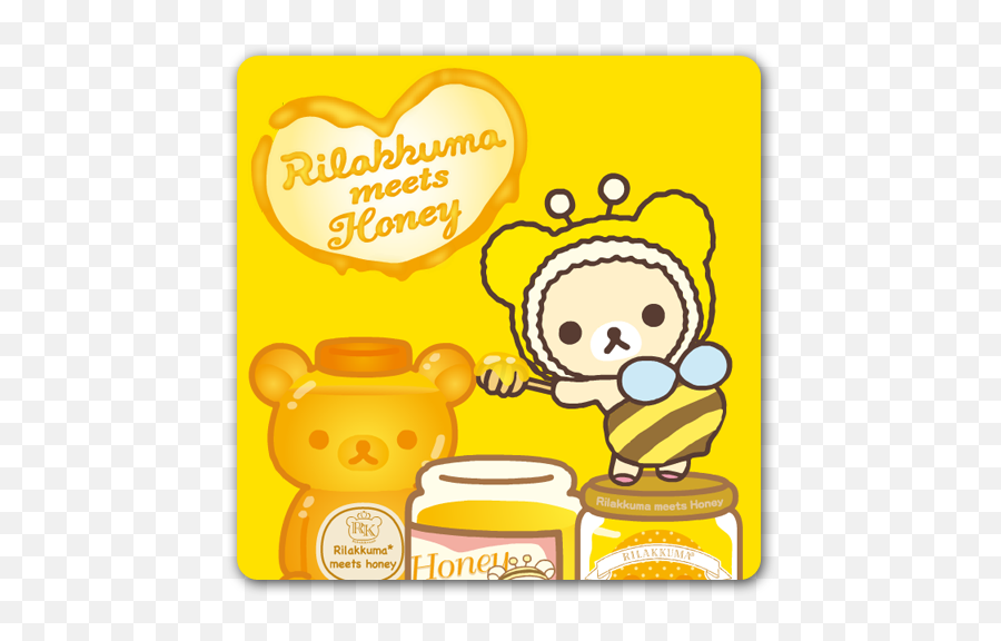 Rilakkuma Livewallpaper 1 U2013 Apps - Rilakkuma Honey Png,Rilakkuma Transparent
