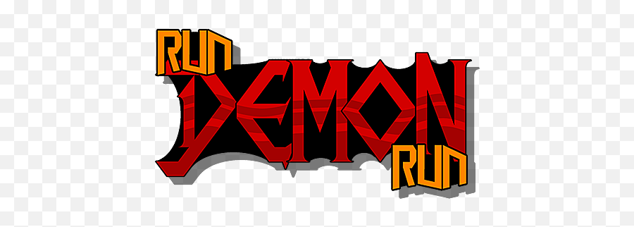 Run Demon C64 By Psytronik Software - Graphic Design Png,Demon Transparent