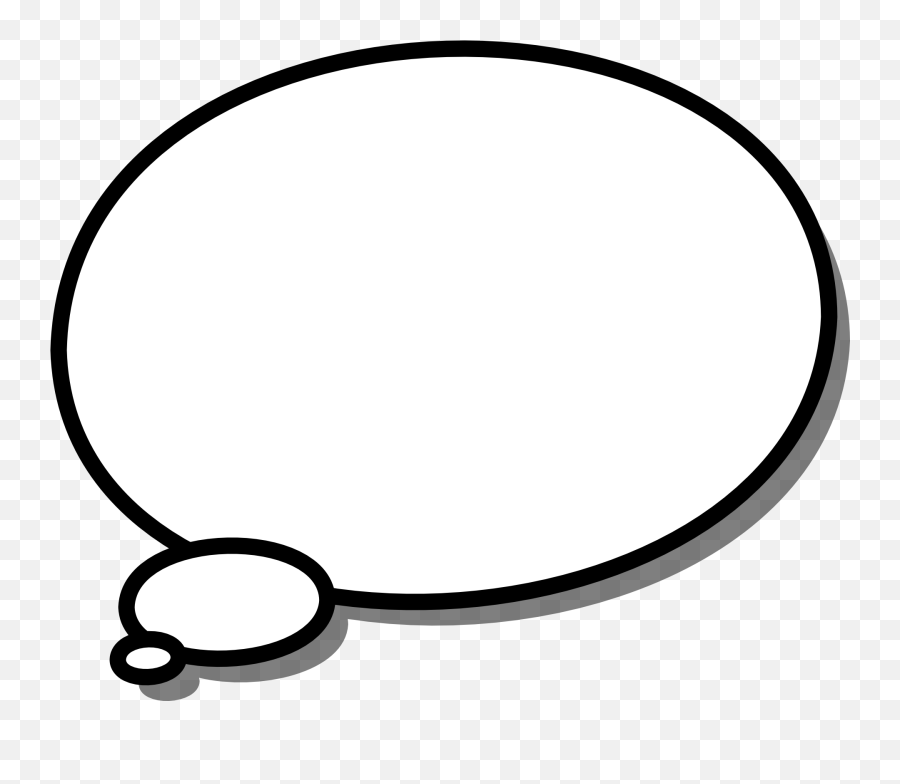 Thinking Speech Bubble Photo Prop Free Printable - Thinking Message Cartoon Png,Thought Bubble Sketch Png