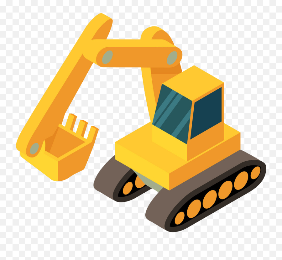 Excavator Clipart - Clipartworld Icon Excavator Png,Heavy Png