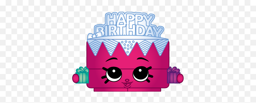 Shopkins - Shopkins Season 3 Birthday Betty Png,Shopkins Png