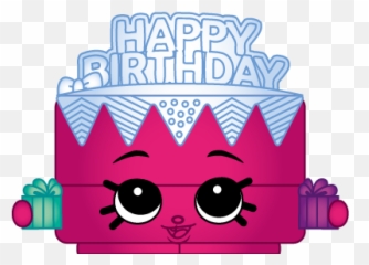 Shopkins - Shopkins Season 3 Birthday Betty Png,Shopkins Png