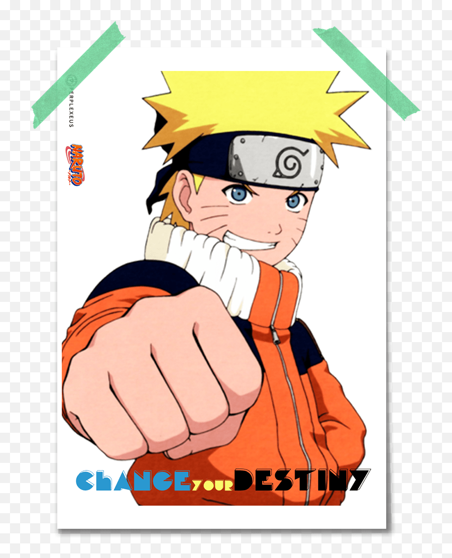 Naruto Change Your Destiny Bro Fist - Naruto With Fist Bump Png,Brofist Png