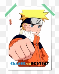 Naruto Change Your Destiny Bro Fist - Naruto With Fist Bump Png,Brofist Png