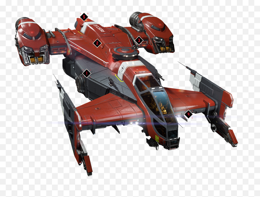 Drake - Cutlass Red Star Citizen Png,Star Citizen Png