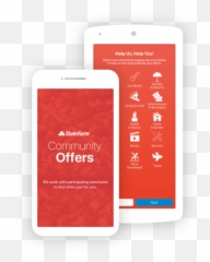 State Farm - Smart Device Png,State Farm Logo Transparent