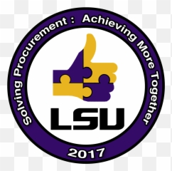 Louisiana Clipart Football Lsu - Lsu Shreveport Png,Lsu Logo Png