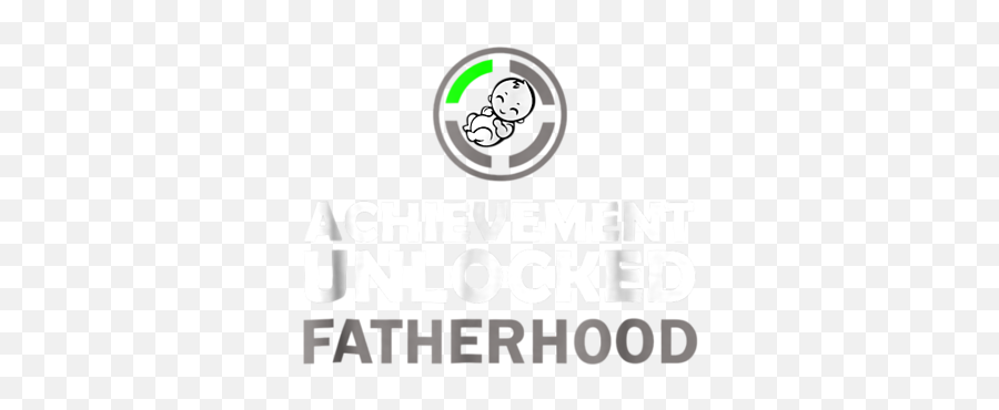 Mens First Time Dad Achievement - Newborn Baby Outline Png,Achievement Unlocked Png