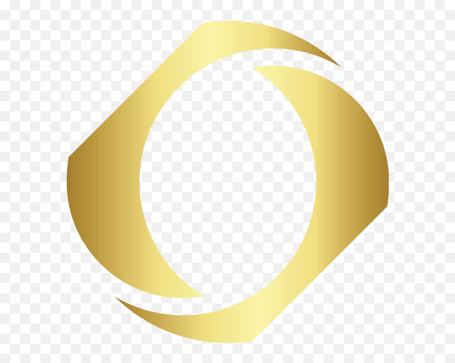 Download Hd Golden Curve Abstract Logo - Circle Transparent Circle Png,Abstract Logo