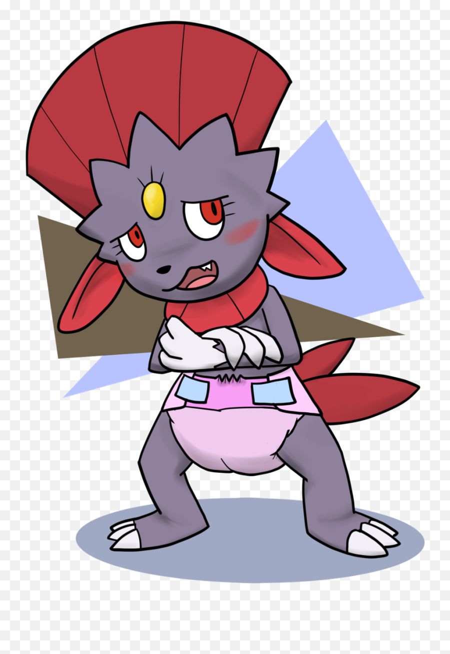 Download Bashfully Padded Weavile - Herb Png,Weavile Png