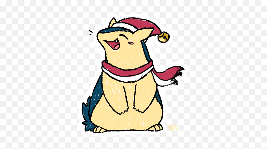 Download Png - Cute Typhlosion,Typhlosion Png