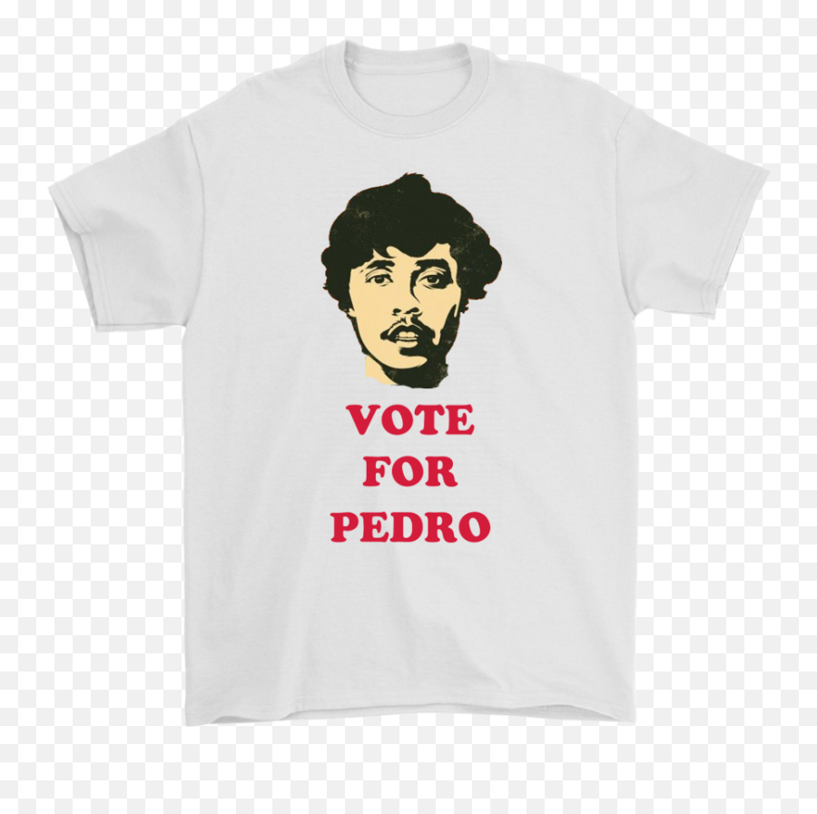 T - Vote For Pedro Png,Napoleon Dynamite Png