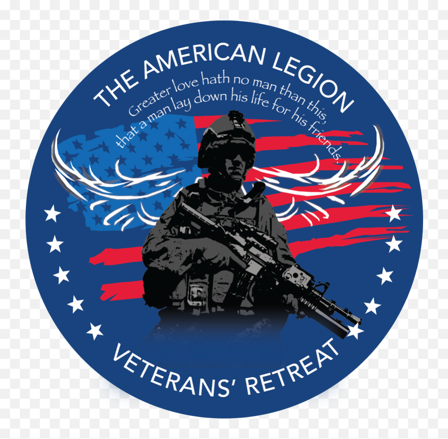Veterans Retreat - Demotivational Png,American Legion Png