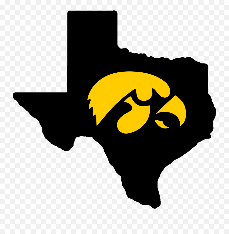 Iowa Hawkeyes Clipart 53866 Usbdata - Bigger Texas Or Alaska Png,Alaska Png