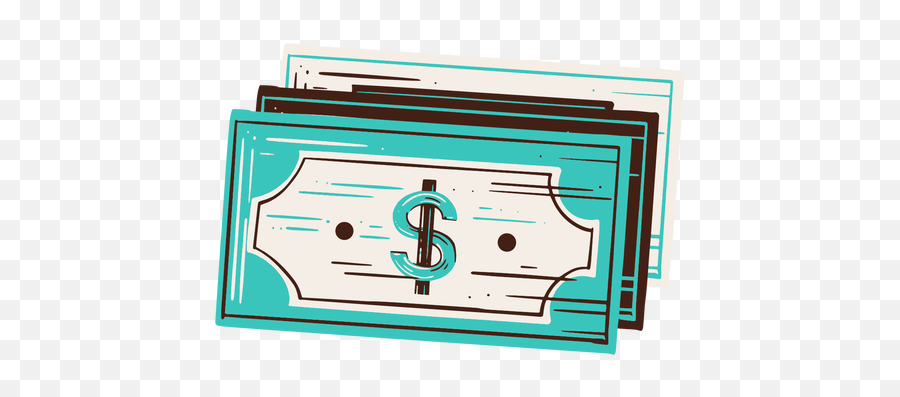 Cash Economy Hand Drawn Element - Transparent Png U0026 Svg Horizontal,Cash Transparent