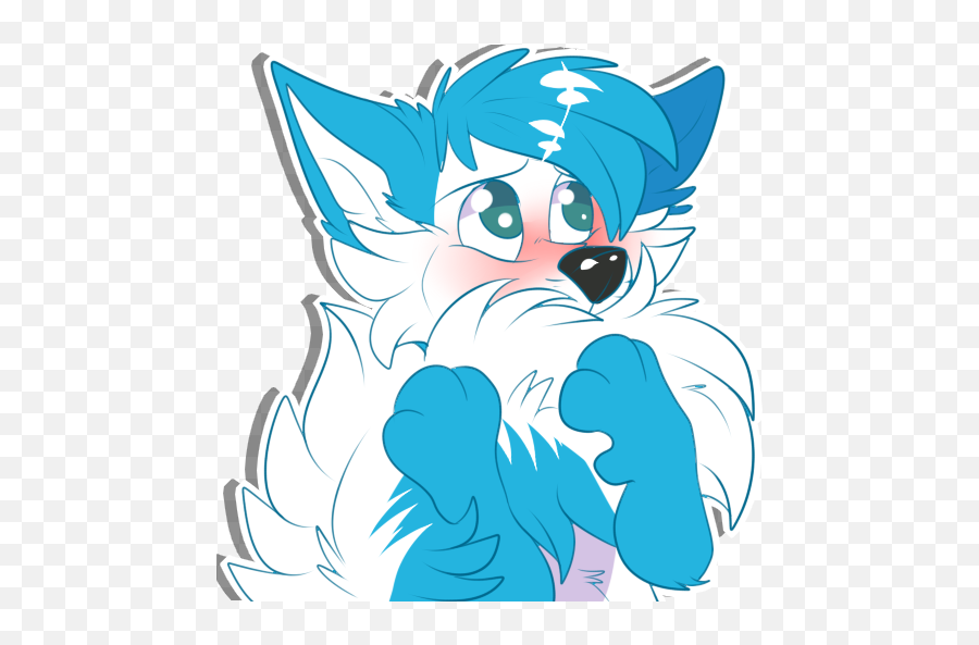 My Furrst Year In The Furry Fandom - Fictional Character Png,Furry Icon
