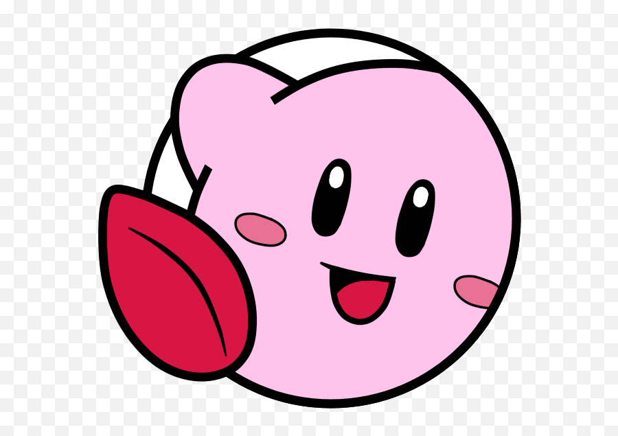 Uh Kirby What A Spry Little Boy - Happy Png,Kirby Icon