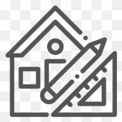 Rw Jones Construction - Build A Custom Home Icon png