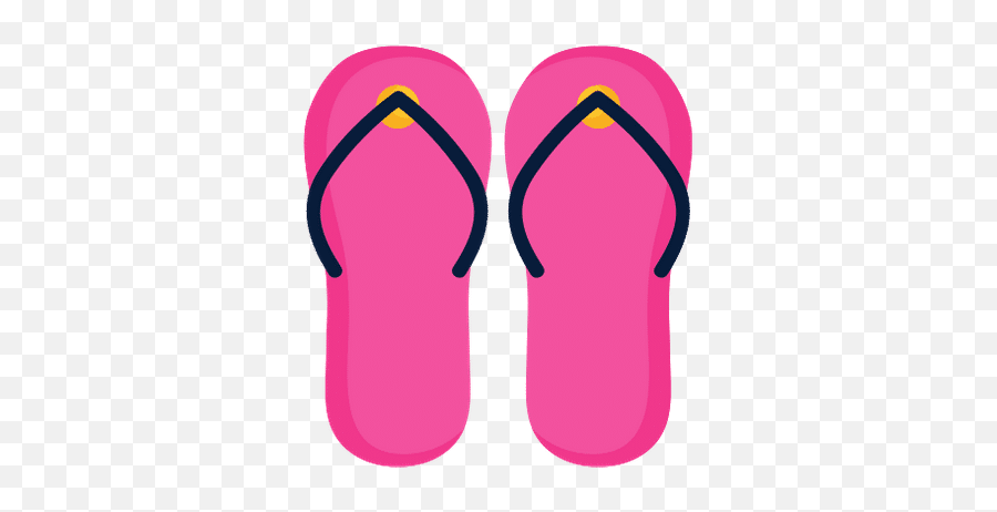 Summer Flip Flops Pair Fill Style Icon - Canva For Women Png,Flip Flop Icon